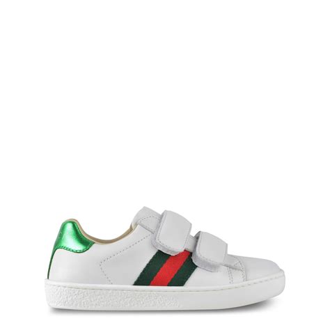 gucci velcro trainers